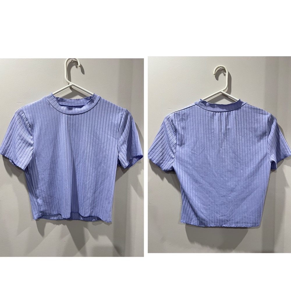 Lavender Purple Shirt